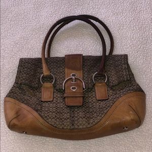 Coach Signature Purse